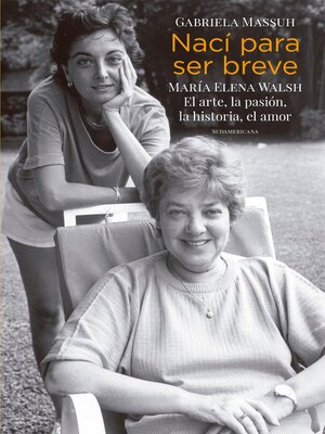 cover image of Nací para ser breve